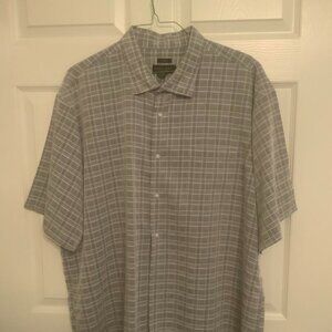 Men's Warehouse Pronto Uomo Modern Fit Camp Shirt